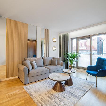 Апартаменты Apartament Amber Centrum Z Basenem Гданьск Экстерьер фото