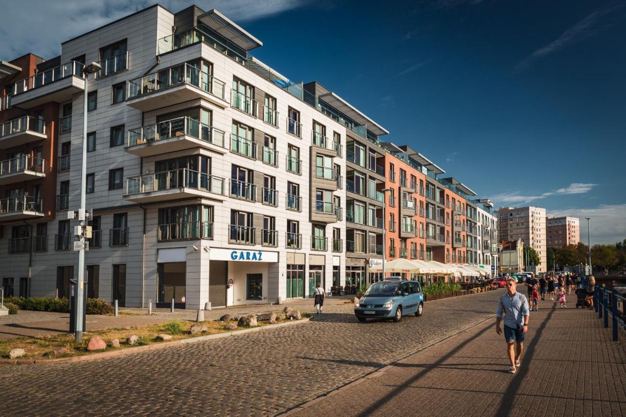Апартаменты Apartament Amber Centrum Z Basenem Гданьск Экстерьер фото
