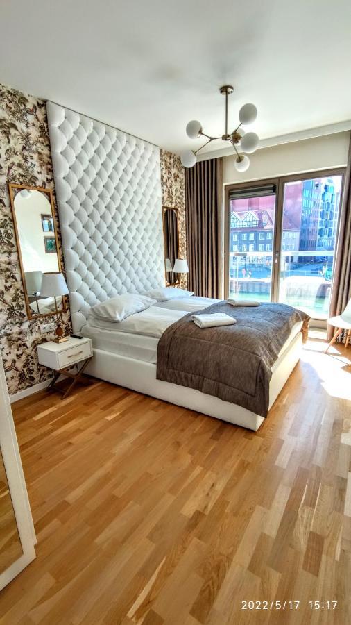 Апартаменты Apartament Amber Centrum Z Basenem Гданьск Экстерьер фото
