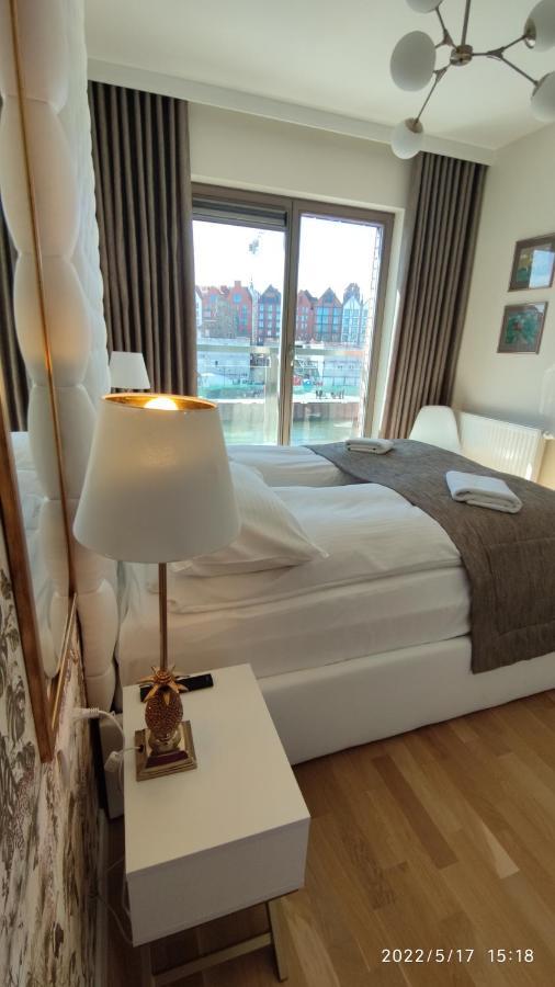 Апартаменты Apartament Amber Centrum Z Basenem Гданьск Экстерьер фото