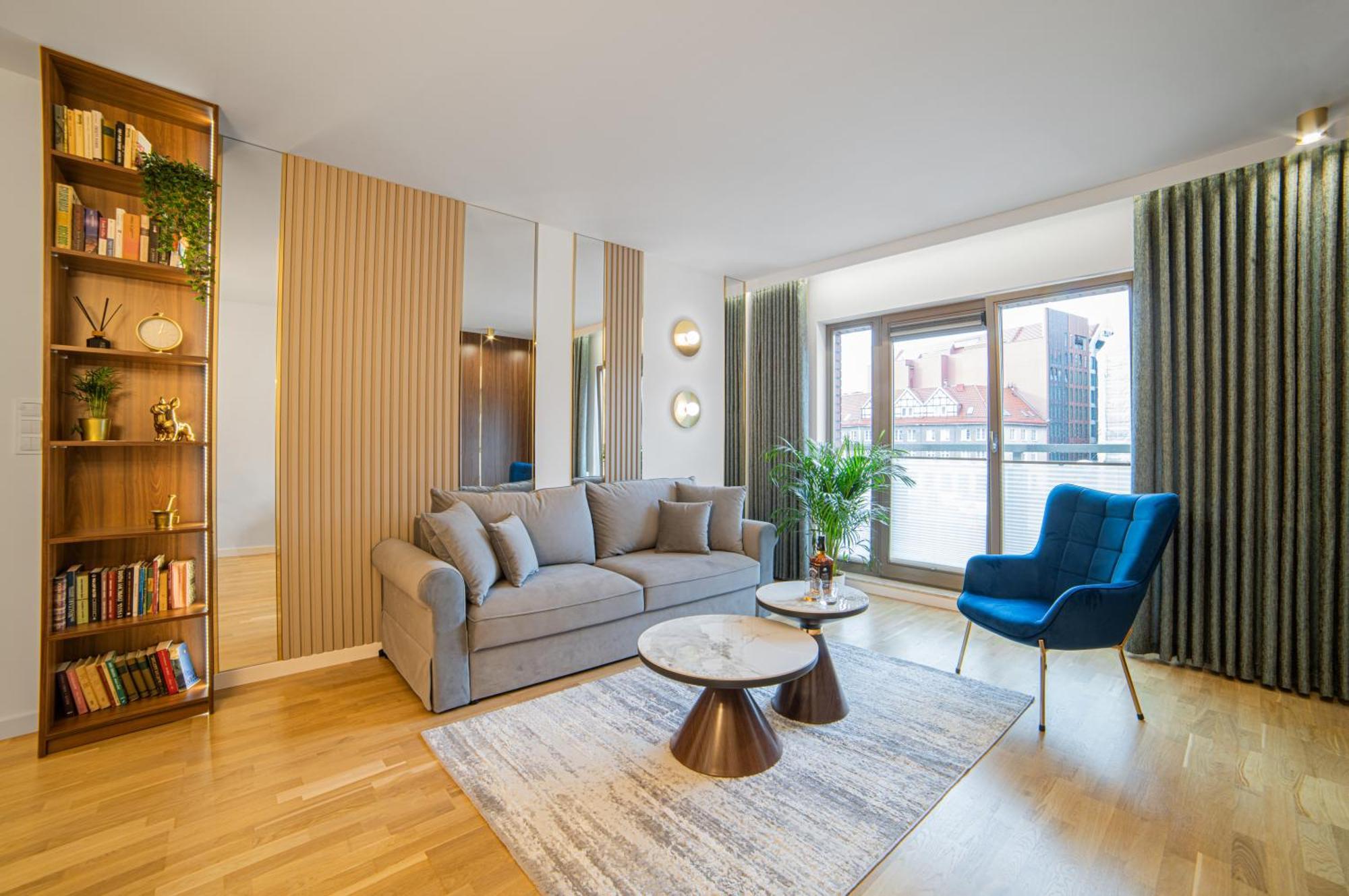 Апартаменты Apartament Amber Centrum Z Basenem Гданьск Экстерьер фото