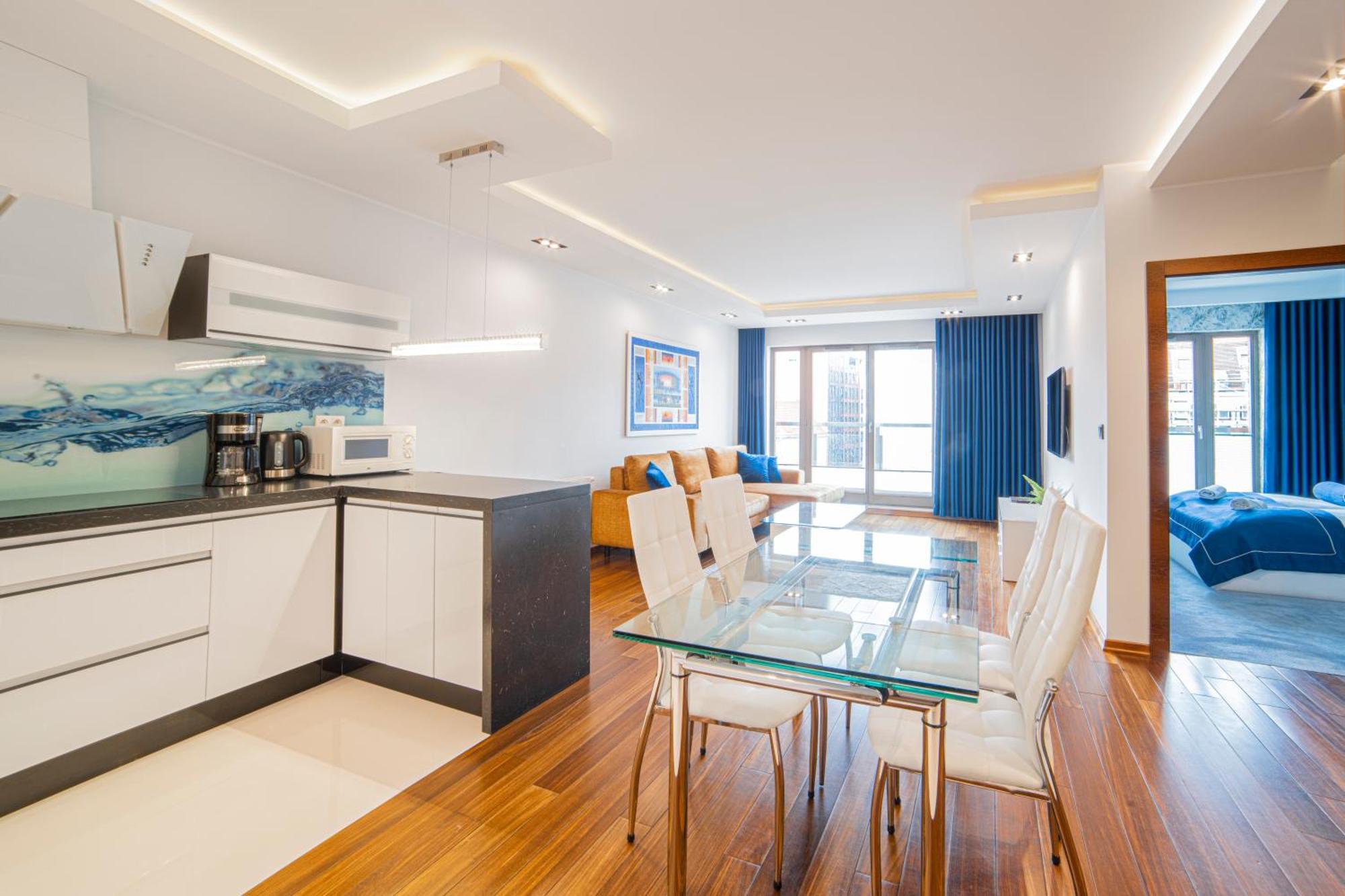 Апартаменты Apartament Amber Centrum Z Basenem Гданьск Экстерьер фото