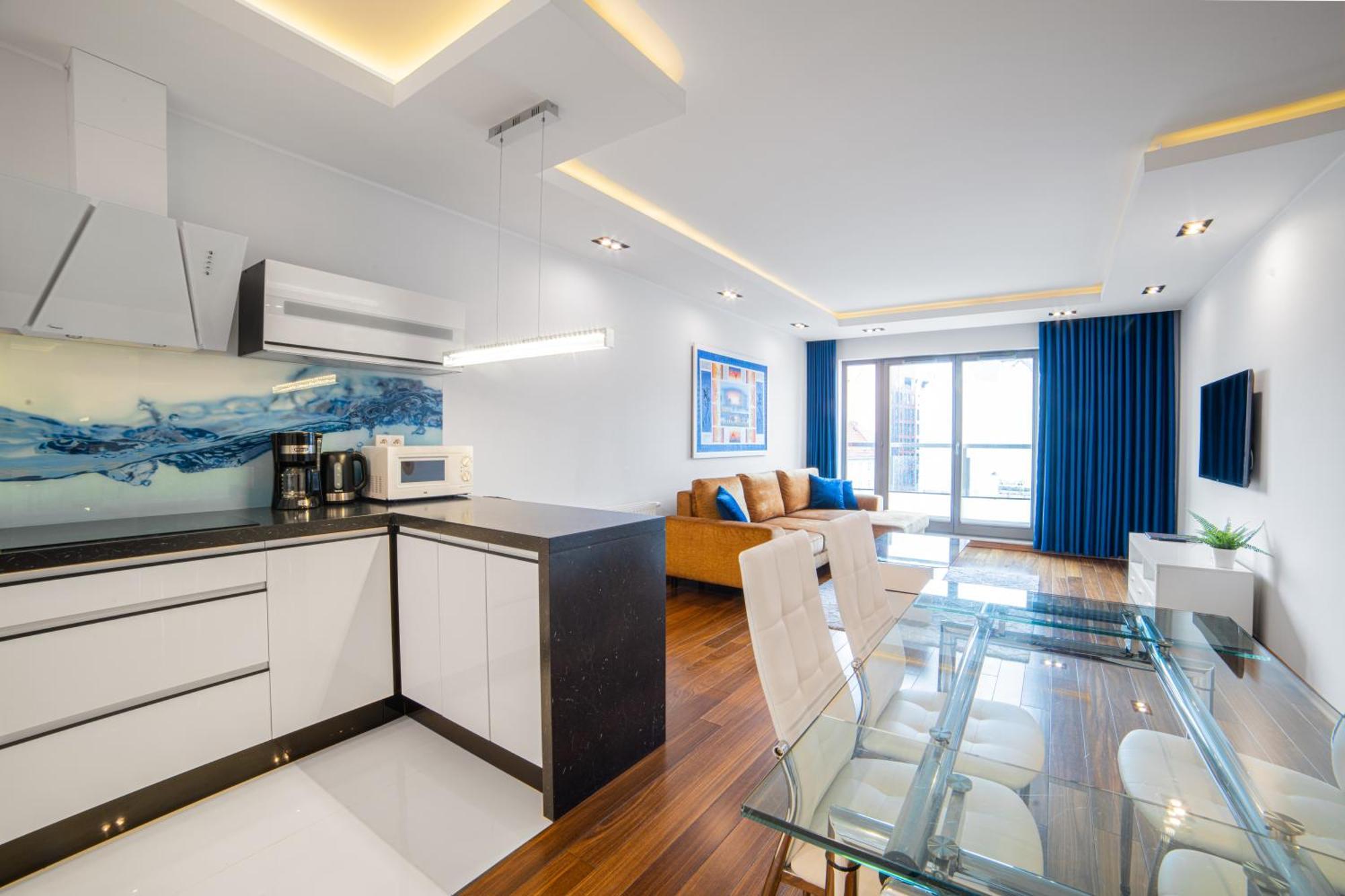 Апартаменты Apartament Amber Centrum Z Basenem Гданьск Экстерьер фото