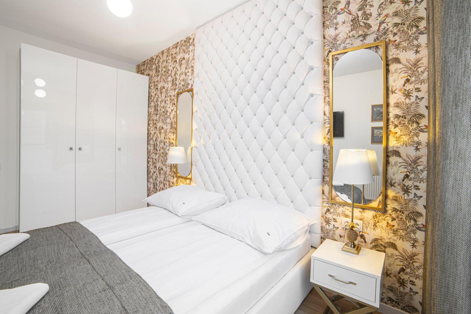 Апартаменты Apartament Amber Centrum Z Basenem Гданьск Экстерьер фото