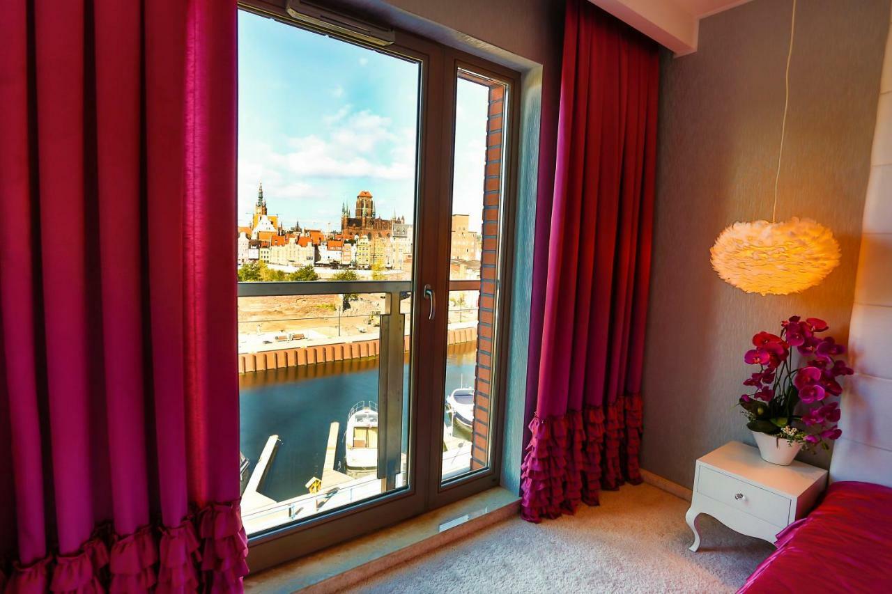 Апартаменты Apartament Amber Centrum Z Basenem Гданьск Экстерьер фото