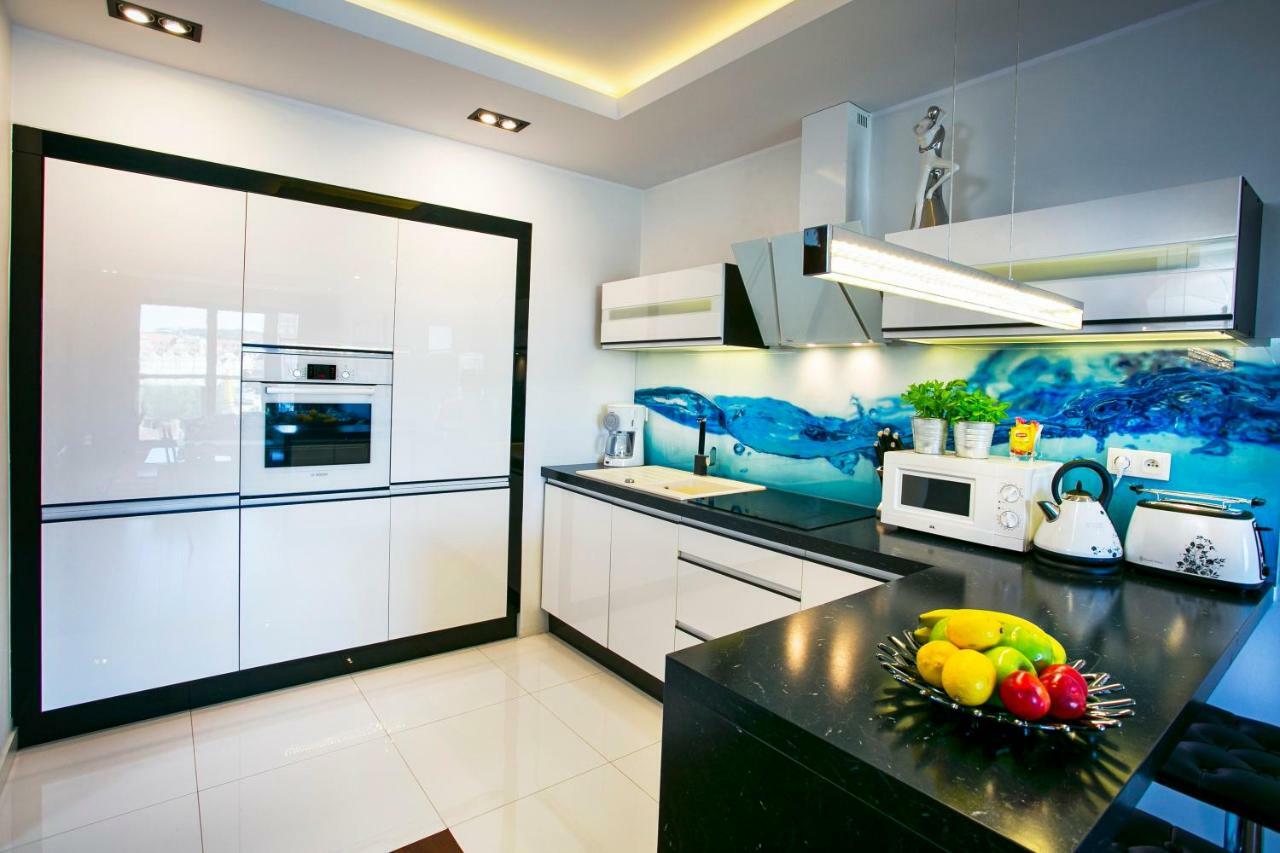 Апартаменты Apartament Amber Centrum Z Basenem Гданьск Экстерьер фото