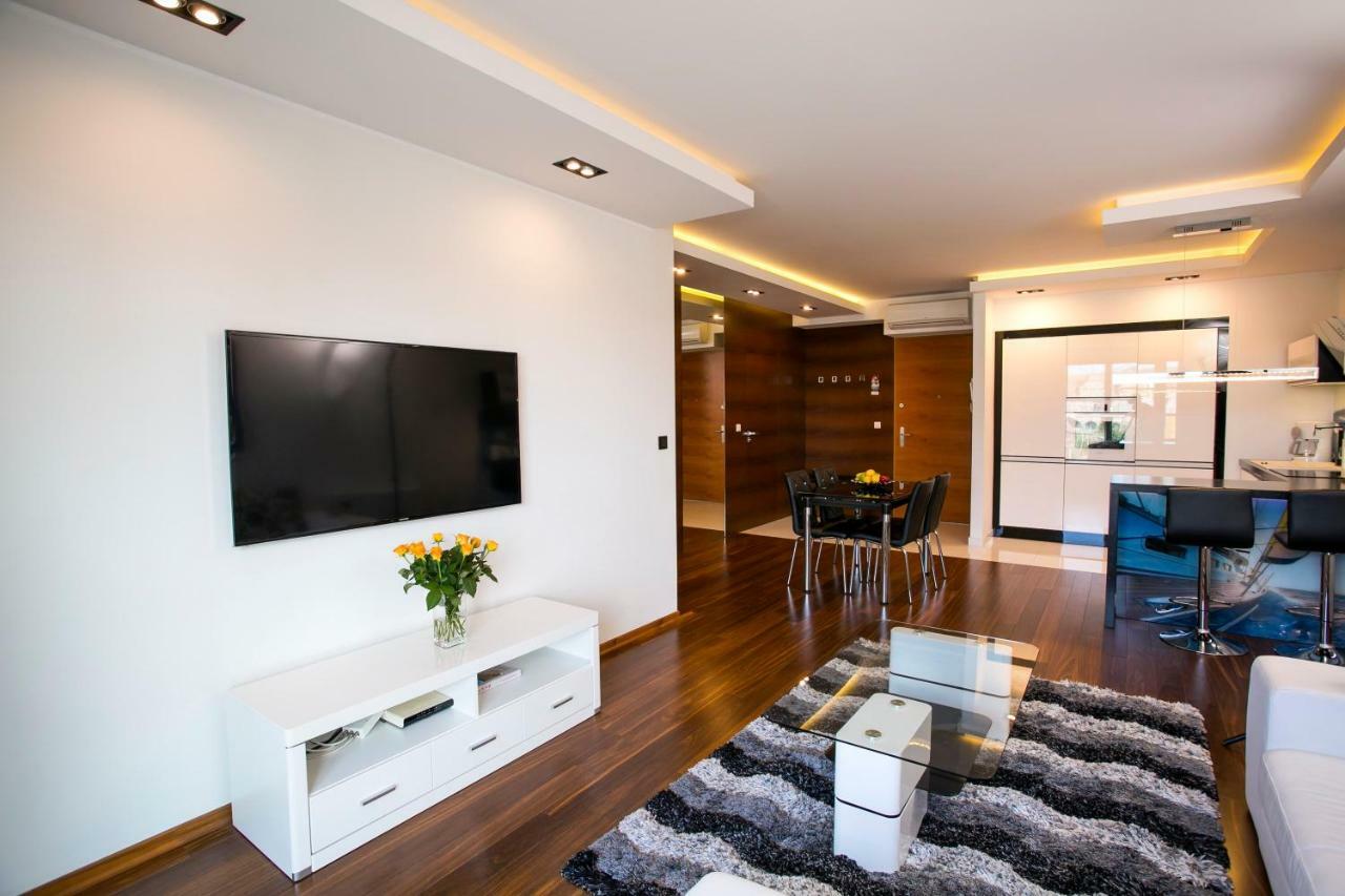 Апартаменты Apartament Amber Centrum Z Basenem Гданьск Экстерьер фото